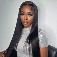 CLEARANCE | Lemoda 4x4 Lace Closure Human Hair Wigs 180%