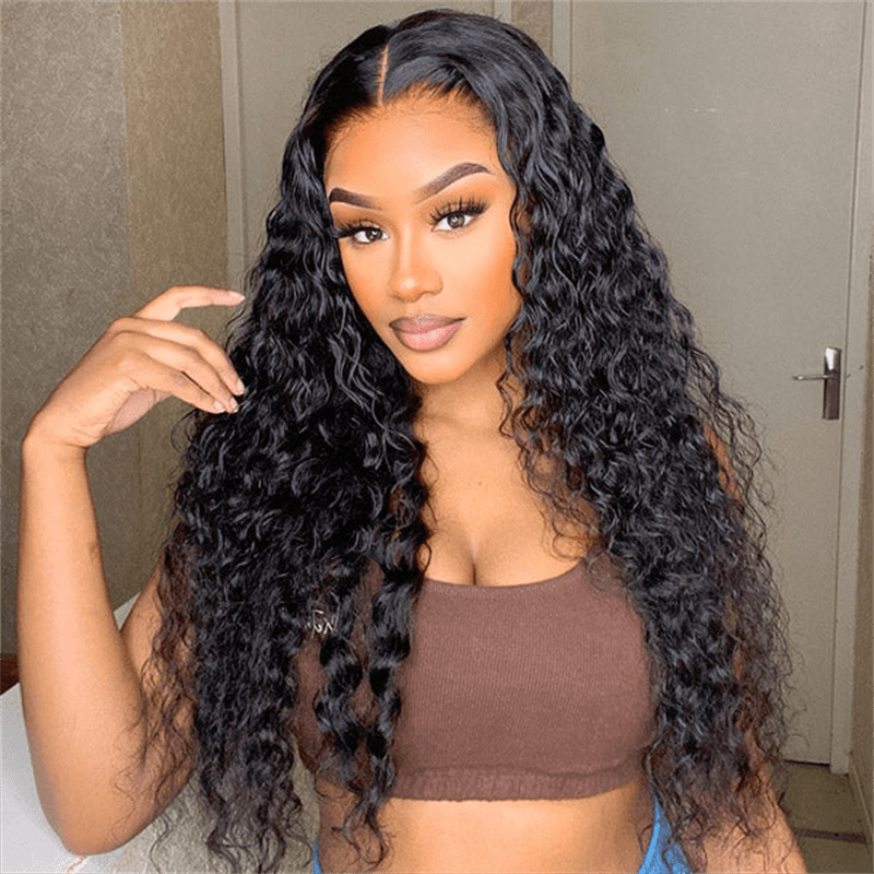 CLEARANCE | Lemoda 4x4 Lace Closure Human Hair Wigs 180% - Lemoda Hair