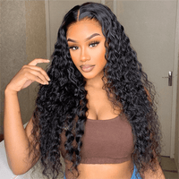 CLEARANCE | Lemoda 4x4 Lace Closure Human Hair Wigs 180% - Lemoda Hair