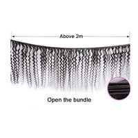 Malaysian Virgin Human Hair Deep Wave 3 Bundles