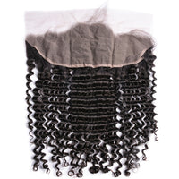 Perismoda13x6 HD Lace Frontal Kinky Curly Ear to Ear Lace Frontal Closure Natural Hairline
