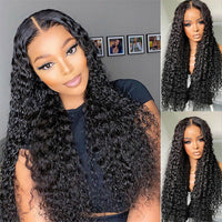 Perismoda Brazilian 180% Density Human Hair Wigs Water Wave 13x4 Lace Front Wigs Human Hair