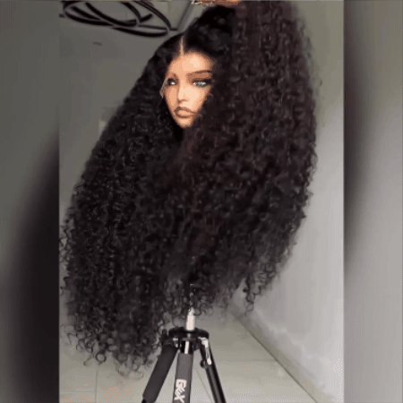 Perismoda 300% Density 13x4 Lace Front Super-dense Wigs Virgin Human Hair