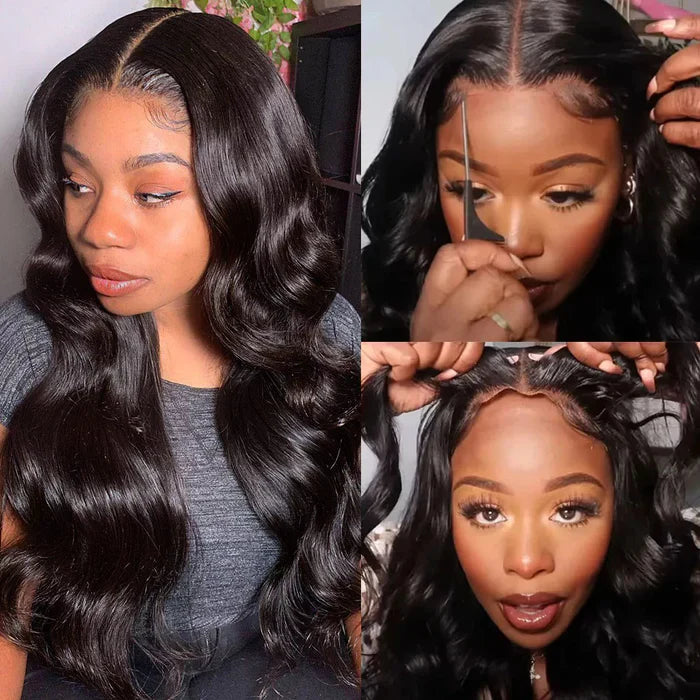 Perismoda Body Wave 13X4 Pre-plucked Pre-bleached Wig