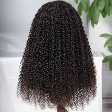 Perismoda Curly Wave 13x6 Lace Frontal Wig Human Hair Thick Density Invisible HD Lace Wig