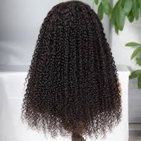 Perismoda Curly Wave 13x6 Lace Frontal Wig Human Hair Thick Density Invisible HD Lace Wig