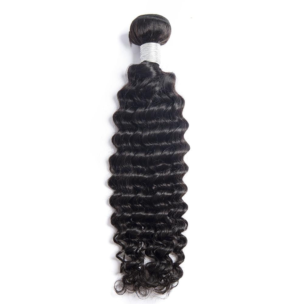 Indian Deep Hair 1 bundle 100% Human Virgin Hair - Perismoda Hair