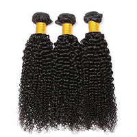 Kinky Curly 13x4 Lace Frontal with 3 bundles Human Virgin Hair - Perismoda Hair