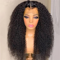Kinky Curly 13x6 HD Lace lace Wig with Natural Hairline Beginner Friendly - Perismoda Hair