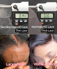 Perismoda Trendy Layered Cut Butterfly Haircut Pre-plucked 5x5/7x5 Closure Glueless Lace Wig 100% Human Hair