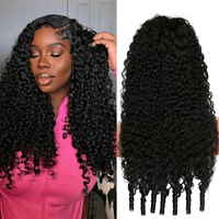 Perismoda Burmese Curly Lace Frontal Wigs HD Transparent Human Hair Wigs 180%