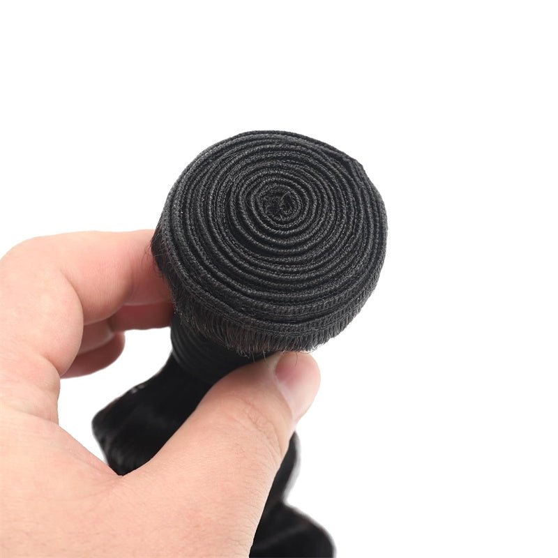 Loose Deep Wave Bundles Peruvian Hair Bundles Human Hair Extensions 1 Bundles - Perismoda Hair