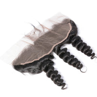 Perismoda Loose Wave Ear to Ear Lace Frontal Closure 13x4 HD Lace Frontal Human Hair With Baby Hair