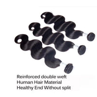 Malaysian 100% human Hair 3 Bundles Body Wave Hair Bundles - Perismoda Hair