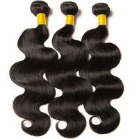 Malaysian 100% human Hair 3 Bundles Body Wave Hair Bundles - Perismoda Hair