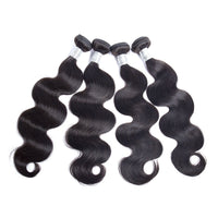 Malaysian Body Wave Virgin Human Hair Weave 4 Bundles - Perismoda Hair