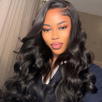 Perismoda Pre-Cut Lace Body Wave 5x5 Glueless Lace Wigs Body Wave Human Hair