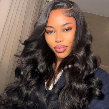 Perismoda Pre-Cut Lace Body Wave 5x5 Glueless Lace Wigs Body Wave Human Hair