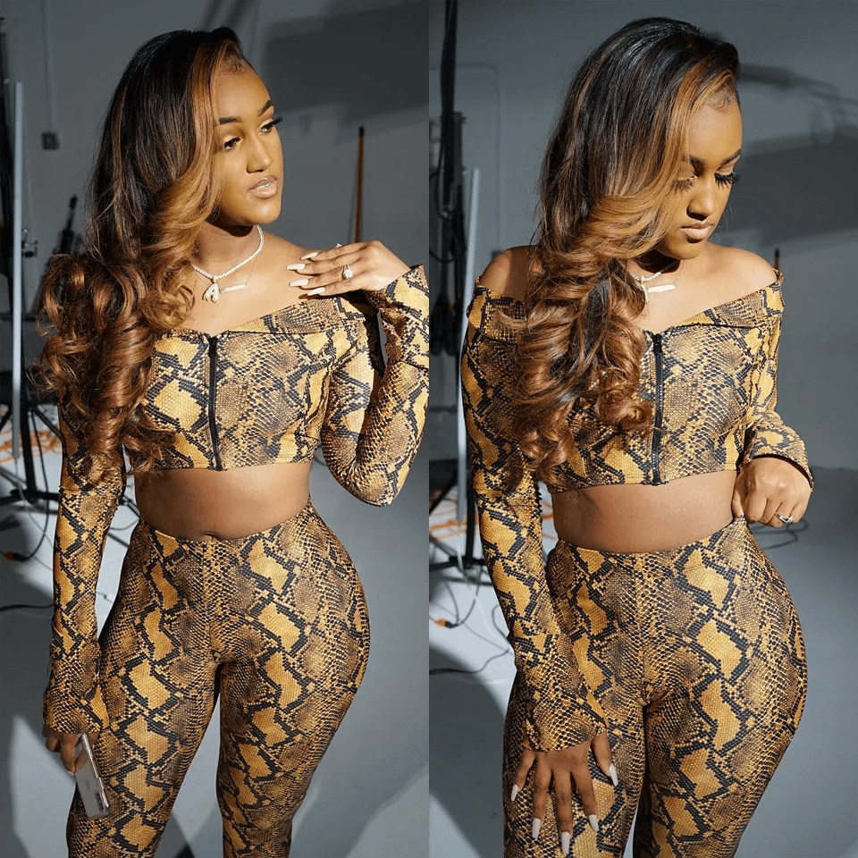 Ombre 1b/4/27 Body Wave 3 Bundles with 4x4 lace Closure Human Hair - Perismoda Hair