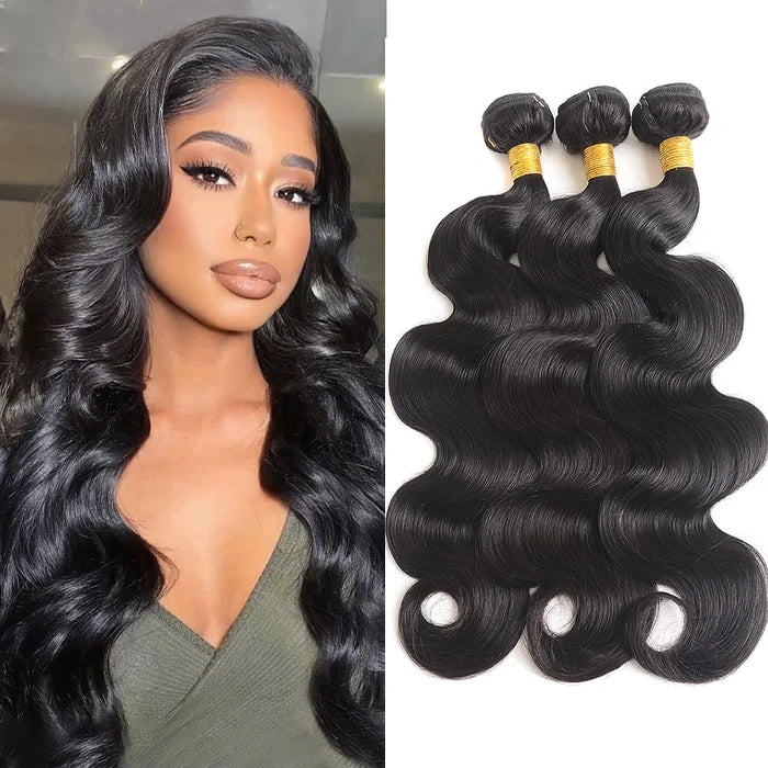 Peruvian 3 Packs Body Wave Virgin Hair Bundles - Perismoda Hair