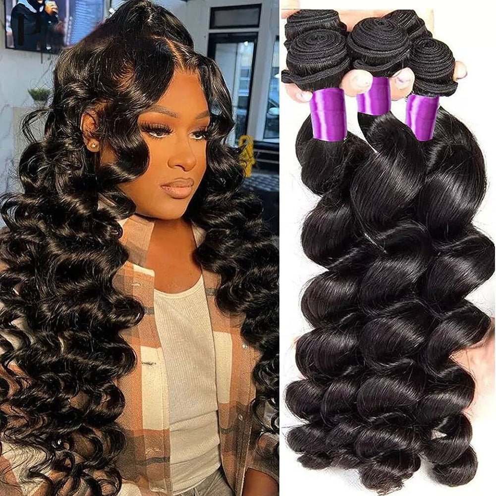 Peruvian Loose Wave 4 Bundles/pack Virgin Hair Extension - Perismoda Hair