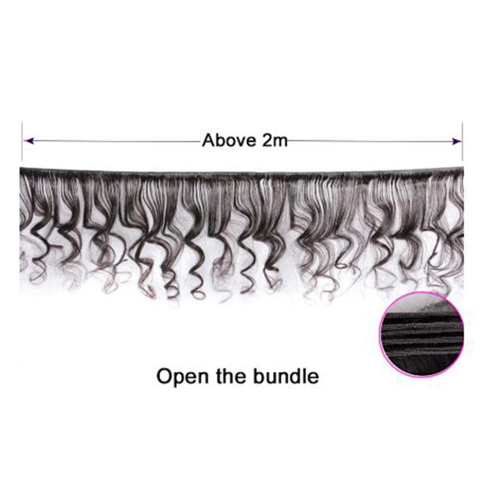 Peruvian Loose Wave 4 Bundles/pack Virgin Hair Extension - Perismoda Hair