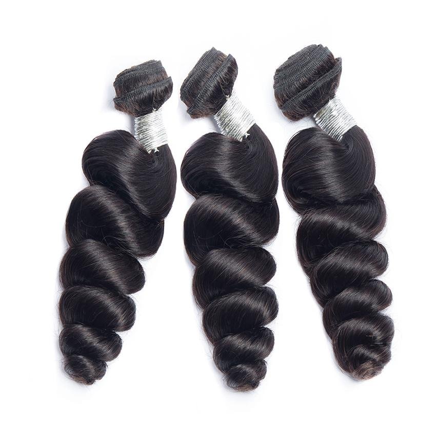 Peruvian Loose Wave 4 Bundles/pack Virgin Hair Extension - Perismoda Hair