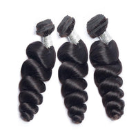 Peruvian Loose Wave 4 Bundles/pack Virgin Hair Extension - Perismoda Hair