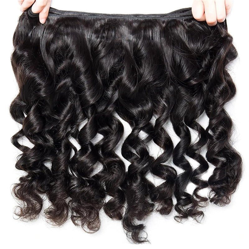 Peruvian Loose Wave Hair Extension 1 Bundle Natural Color - Perismoda Hair