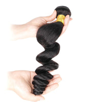 Peruvian Loose Wave Hair Extension 1 Bundle Natural Color - Perismoda Hair