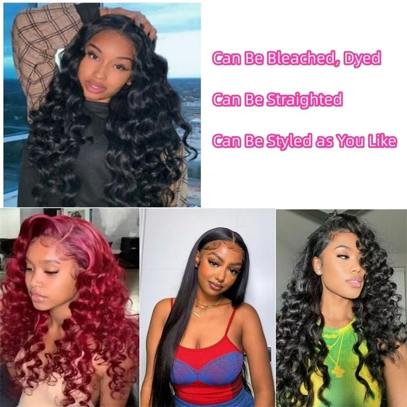 Peruvian Loose Wave Hair Extension 1 Bundle Natural Color - Perismoda Hair