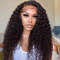 Peruvian Virgin Hair Curly Wave 4 Bundles With 4x4 Lace Closure - Perismoda Hair