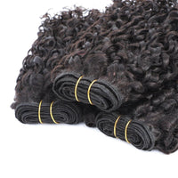 Pixie Curly 3 Bundles with 4x4 Lace Closure Indian Hair - Perismoda Hair