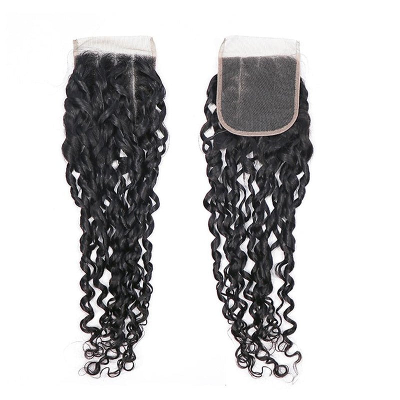 Pixie Curly 3 Bundles with 4x4 Lace Closure Indian Hair - Perismoda Hair