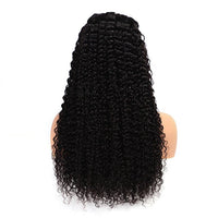 Pre Braided Curly Wig 13x6 Full HD Lace Frontal Wigs With Pre Bleached Knots - Perismoda Hair