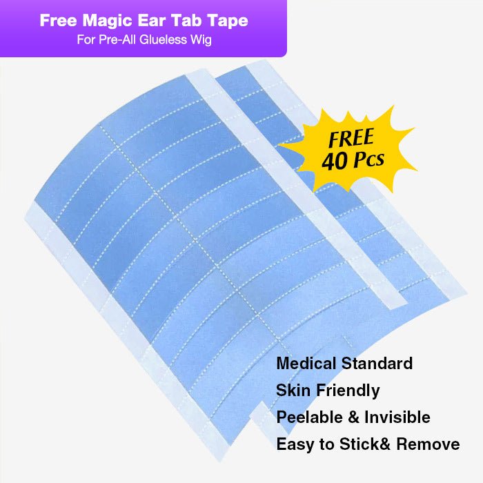 Pre Braided Curly Wig 13x6 Full HD Lace Frontal Wigs With Pre Bleached Knots - Perismoda Hair