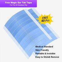 Pre Braided Curly Wig 13x6 Full HD Lace Frontal Wigs With Pre Bleached Knots - Perismoda Hair