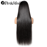 13x6 Straight Lace Front Wig Human Hair 180% Density Breathable Lace Wig Natural Hairline