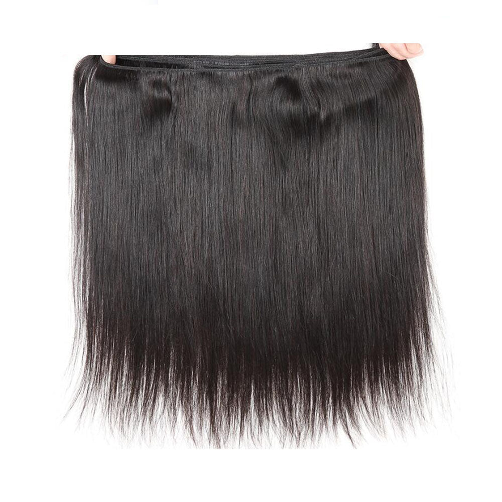 Straight Human Hair Bundles Remy Indian Hair Weave Bundles - Perismoda Hair
