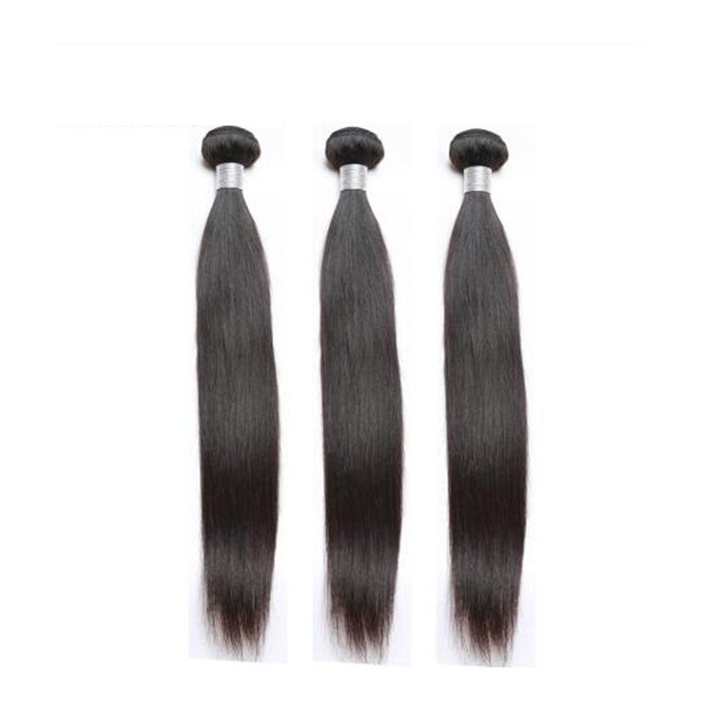 Straight Human Hair Bundles Remy Indian Hair Weave Bundles - Perismoda Hair