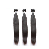 Straight Human Hair Bundles Remy Indian Hair Weave Bundles - Perismoda Hair