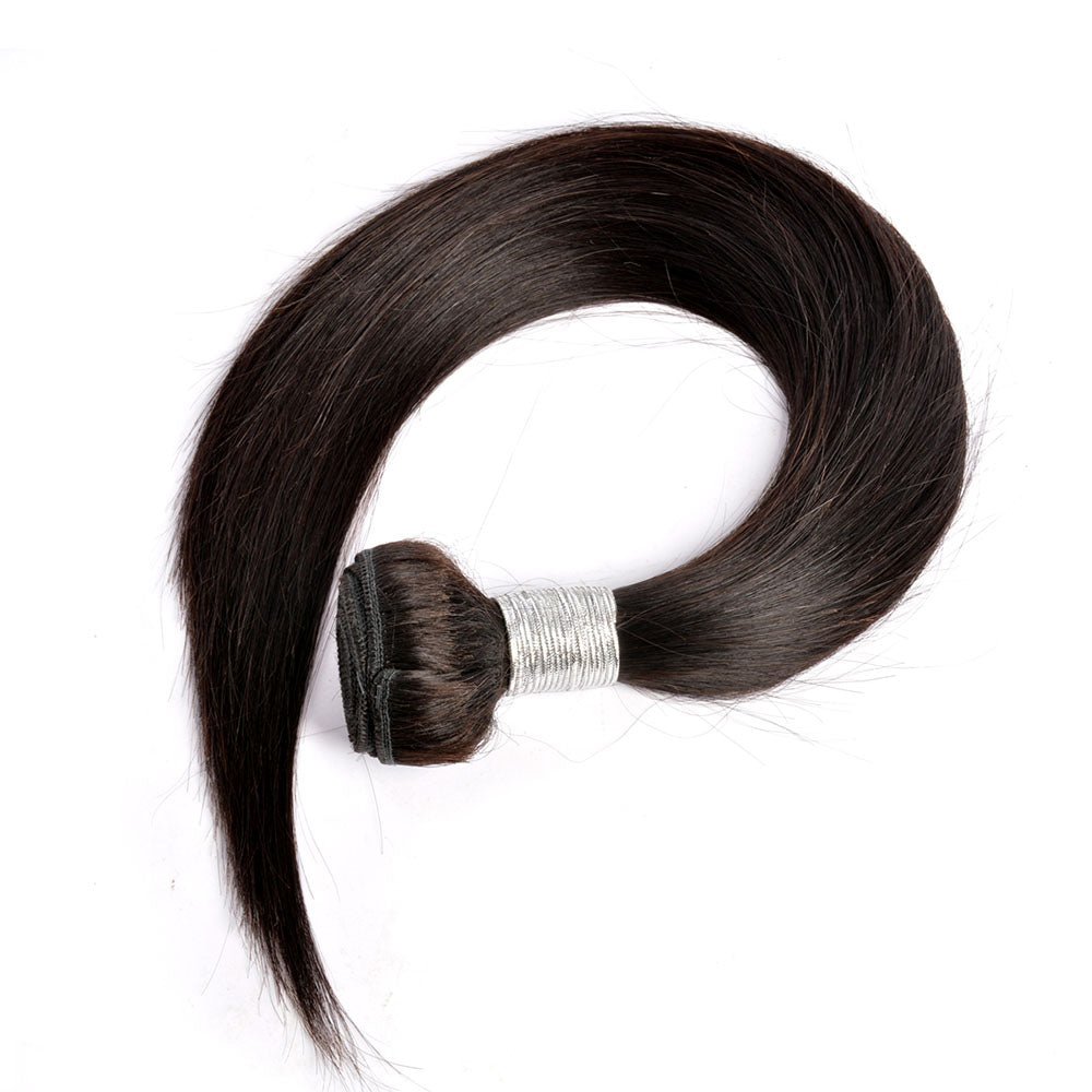 Unprocessed Human Virgin Hair Indian Straight Hair Extension 4 Bundles - Perismoda Hair