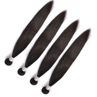 Unprocessed Human Virgin Hair Indian Straight Hair Extension 4 Bundles - Perismoda Hair