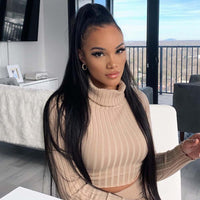 Unprocessed Human Virgin Hair Indian Straight Hair Extension 4 Bundles - Perismoda Hair