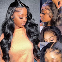 Unprocessed Malaysian Body Wave Hair 3 Bundles With 4x4 Lace Closure - Perismoda Hair