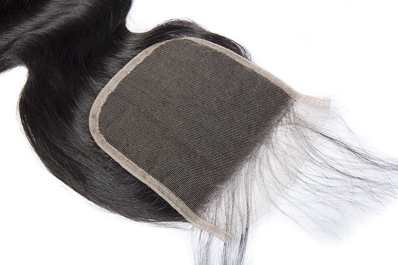 Unprocessed Malaysian Body Wave Hair 3 Bundles With 4x4 Lace Closure - Perismoda Hair