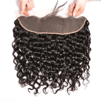 Perismoda Water Wave HD Lace Frontal Closure 13x4 Ear to Ear Lace Frontal With Baby Hair