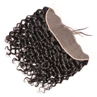 Perismoda Water Wave HD Lace Frontal Closure 13x4 Ear to Ear Lace Frontal With Baby Hair
