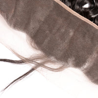 Perismoda Water Wave HD Lace Frontal Closure 13x4 Ear to Ear Lace Frontal With Baby Hair